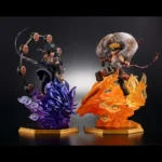 NARUTO-SHIPPUDEN-NARUTO SASUKE GOD GEM SET - immagine 6