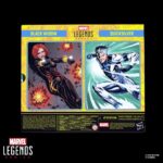 Avengers Marvel Legends Action Figure 2-Pack Black Widow & Quicksilver 15 cm - immagine 6