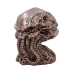 JAMES RYMAN BRONZE CTHULHU SKULL FIG - immagine 6