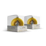 HP HUFFLEPUFF CHRISTMAS BALL - immagine 3
