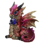 ORB HOARD RED DRAGON FIGURINE - immagine 2