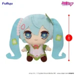 HATSUNE MIKU KYURUMARU BIG PLUSH - immagine 5
