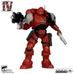 WARHAMMER 40000 7INCH  WV12  BLOOD RAVENS SERGEANT  INFILTRATOR (DAWN OF  WAR 4) ACTION FIGURE - immagine 3