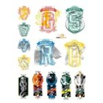 HP STICKERS SET (55) - immagine 7