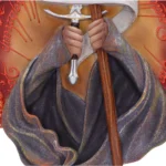 THE LORD OF THE RINGS YOU SHALL NOT PASS WALL PLAQUE - immagine 5