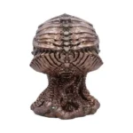 JAMES RYMAN BRONZE CTHULHU SKULL FIG - immagine 8