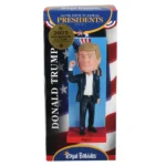 2025 INAUGURATION DONALD TRUMP LTD ED BOBBLEHEAD - immagine 2