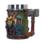 WORLD OF WARCRAFT THRALL TANKARD - immagine 2