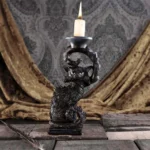 WITCHES FAMILIAR SALEM CANDLESTICK HOLDE - immagine 5