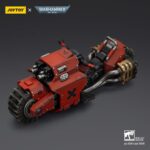 Warhammer 40,000 Raider-pattern Combat Bike Blood Angels with twin-linked bolt rifles 22 cm - immagine 6