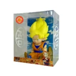 DRAGON BALL SON GOKU SUPER SAIYAN MONEY BANK - immagine 3