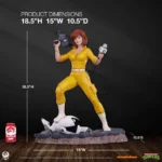 TMNT APRIL O'NEIL 1:4 STATUE - immagine 5