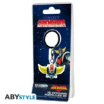 UFO ROBOT GRENDIZER HEAD KEYCHAIN 3D - immagine 3