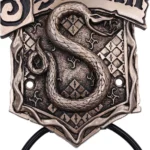 HARRY POTTER SLYTHERIN DOOR  KNOCKER - immagine 6