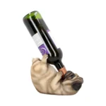 GUZZLERS PUG DOG WINE BOTTLE HOLDER - immagine 8