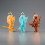 MASCHINEN KRIEGER  P.K.APE P.K.A. 3 PCS SET ARTPLA MODEL KIT - immagine 6
