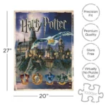 HP HOGWARTS 1000 PCS PUZZLE - immagine 3
