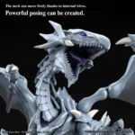 FIGURE RISE AMP BLUE EYES WHITE DRAGON - immagine 6