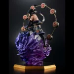 NARUTO SHIPP SASUKE THUNDER GOD GEM STATUE - immagine 7