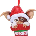 GREMLINS GIZMO IN STOCKING ORNAMENT - immagine 6