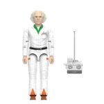 BACK TO THE FUTURE WAVE 1 DOC BROWN '85 REACTION+ FIGURE - immagine 3