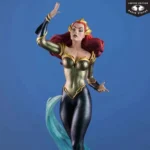 DC COVER GIRLS MERA BY J. SCOTT CAMPBELL RESIN STATUE - immagine 2