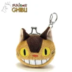 MY NEIGHBOR TOTORO CATBUS FUNWARI MINI COIN PURSE - immagine 7