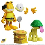 GARFIELD X TMNT GARFELLO AND SIDEKICK ODIE AF 2 -PACK - immagine 3