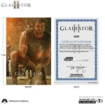 MOVIE MANIACS  LUCIUS GLADIATOR 2 6" POSED FIGURE - immagine 3