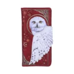 MAGICAL FLIGHT RED EMBOSSED WALLET