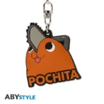 CHAINSAW MAN POCHITA PVC KEYCHAIN - immagine 5