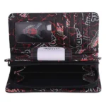 STRANGER THINGS HELLFIRE CLUB EMBOSSED PURSE - immagine 8