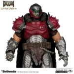 DOOM:THE DARK AGES  DOOM SLAYER PHALANX 7" ACTION FIGURE - immagine 5