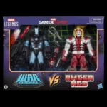 MARVEL LEGENDS GAMERVERSE WAR MACHINE VS OMEGA RED ACTION FIGURES - immagine 4