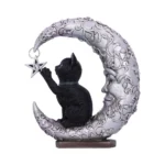 LUNA COMPANION MOON AND CAT ORNAMENT - immagine 8