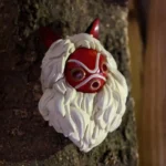 PRINCESS MONONOKE ASSORTED 3D CHARACTER MAGNET (6) - immagine 7