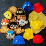 HP KAWAII COOKIE CUTTER SET (6) - immagine 8