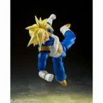 DRAGON BALL Z SUPER SAIYAN TRUNKS INFINITE LATENT SUPER POWER S.H.FIGUARTS RERUN - immagine 4