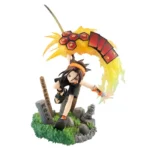 SHAMAN KING YOH ASAKURA STATUE - immagine 8