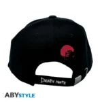 DEATH NOTE RYUK BLACK & GREY CAP