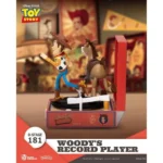 TOY STORY WOODY'S RECORD PLAYER D-STAGE DIORAMA - immagine 6