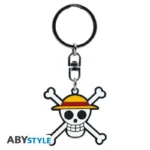 ONE PIECE SKULL LUFFY KEYCHAIN - immagine 6