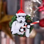 STORMTROOPER WREATH HANGING ORNAMENT - immagine 5