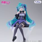 Hatsune Miku Noodle Stopper PVC Figure Flower Fairy Bellflower 14 cm