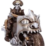 REBEL RIDER BRONZE STATUE - immagine 8