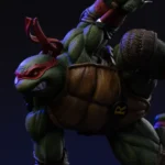 TEENAGE MUTANT NINJA TURTLES RAPHAEL 1/10 STATUE