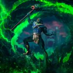 Masters of the Universe Art Scale Statue 1/10 Skeletor Disco Ver. 28 cm heo exclusive - immagine 6