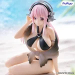 SUPER SONICO SWIMSUIT BLACK COLOR NOODLE STOPPER - immagine 3