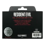 RESIDENT EVIL – 30TH ANNIVERSARY PRESENTATION COIN - immagine 3