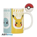 POKEMON POKEBALL MUG 3D HANDLE - immagine 5